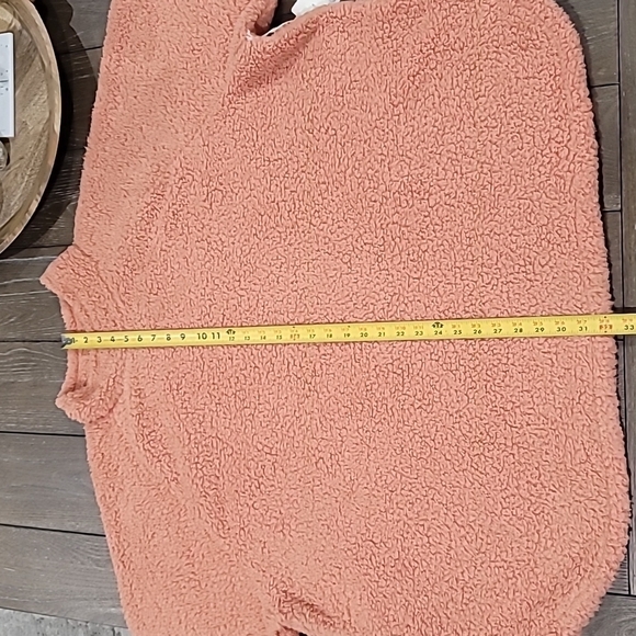 A.N.A. Woman Long Sleeve Mock Neck Teddy Pullover Size 5X - Picture 9 of 13